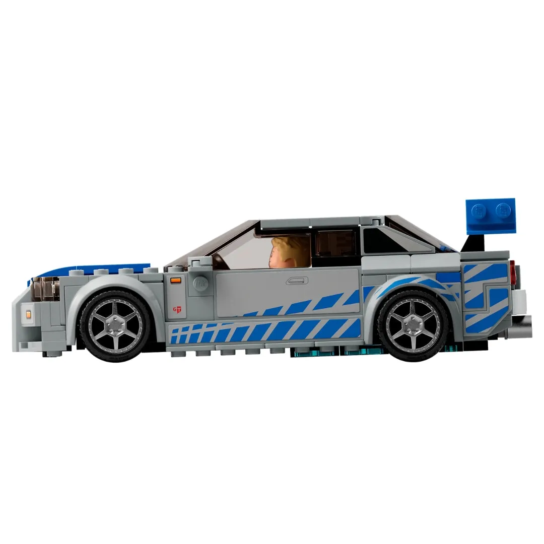 2 Fast 2 Furious Nissan Skyline GT-R (R34) by LEGO
