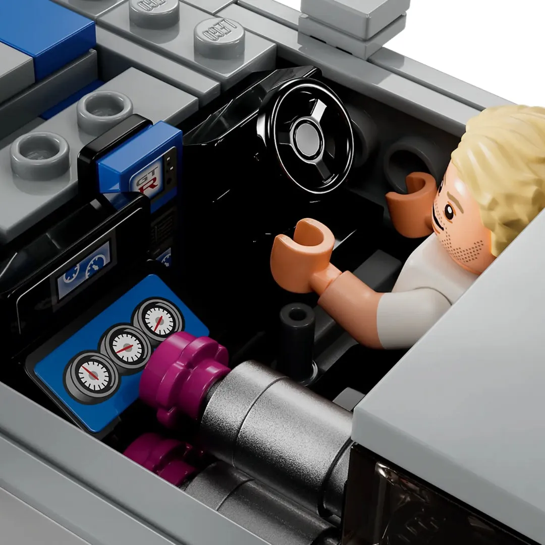 2 Fast 2 Furious Nissan Skyline GT-R (R34) by LEGO