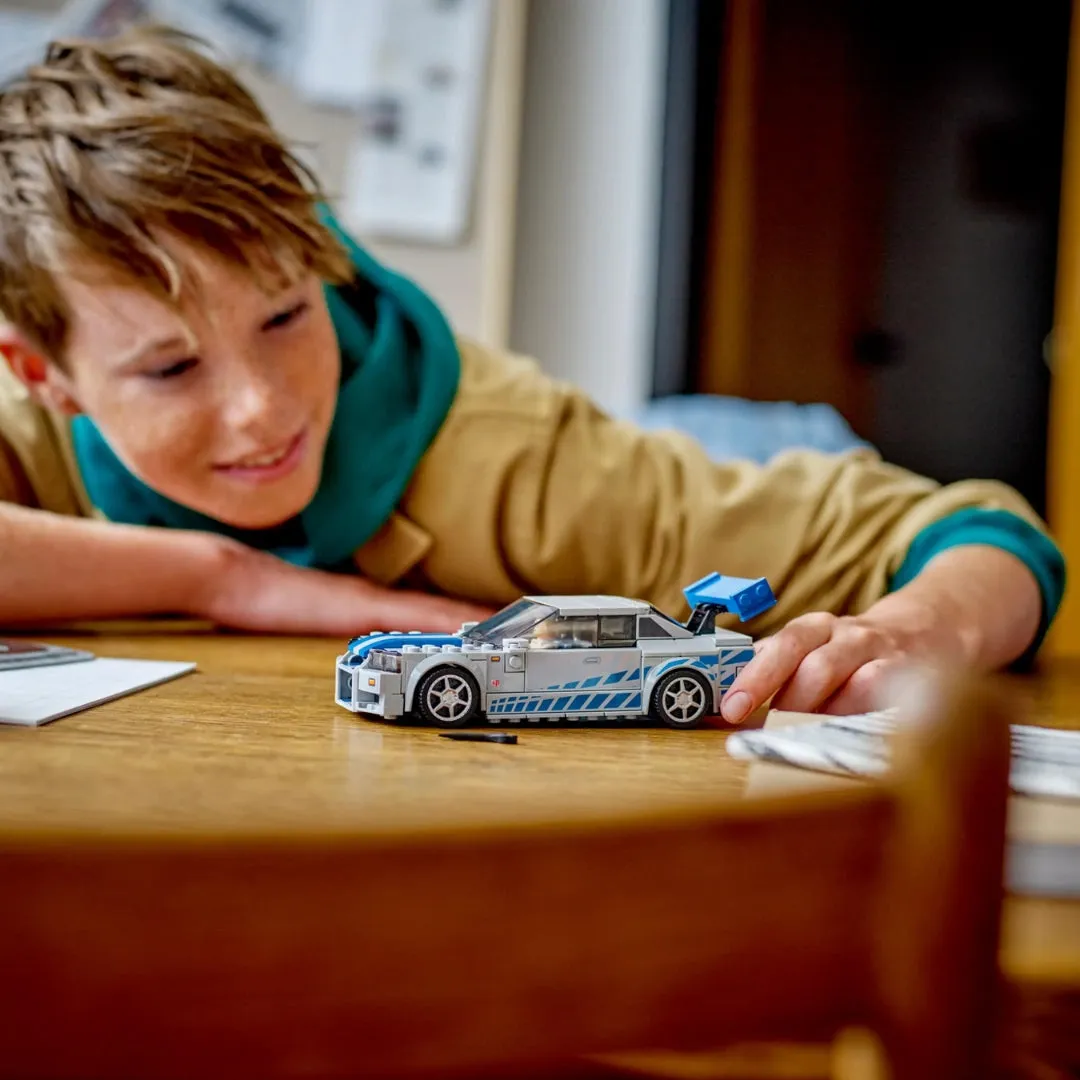 2 Fast 2 Furious Nissan Skyline GT-R (R34) by LEGO