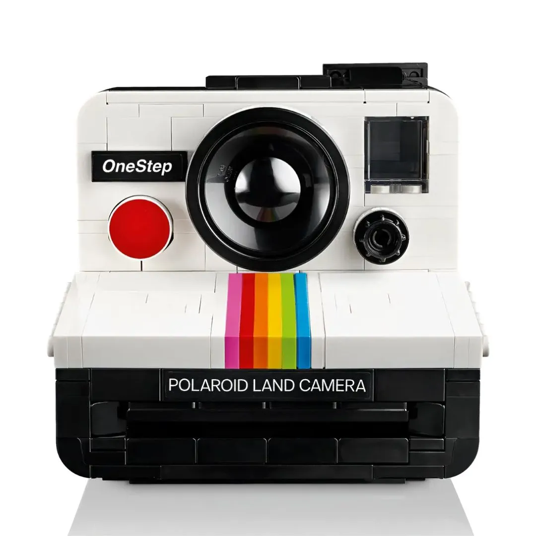 21345 POLAROID ONESTEP SX-70 CAMERA V29