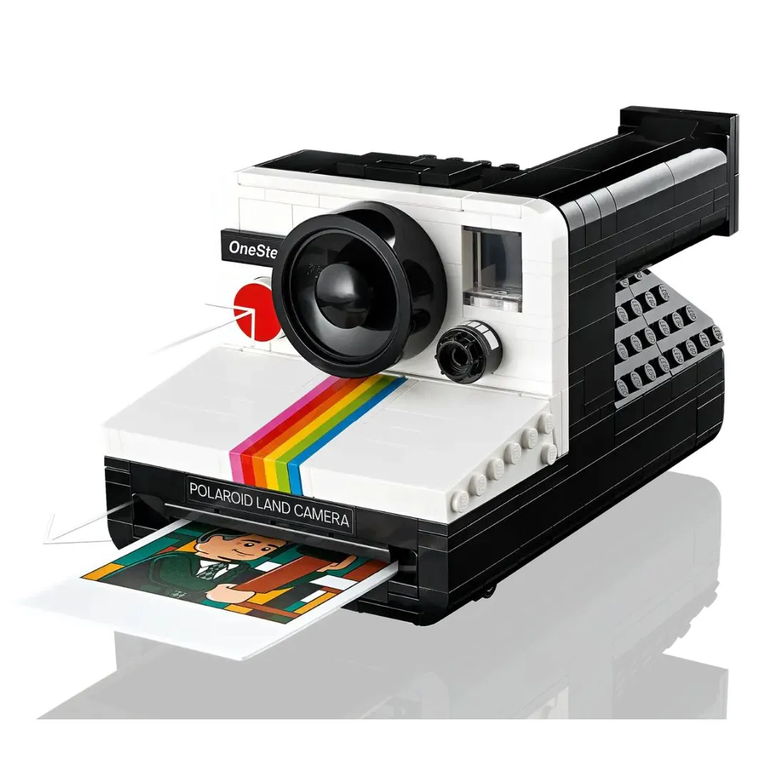 21345 POLAROID ONESTEP SX-70 CAMERA V29