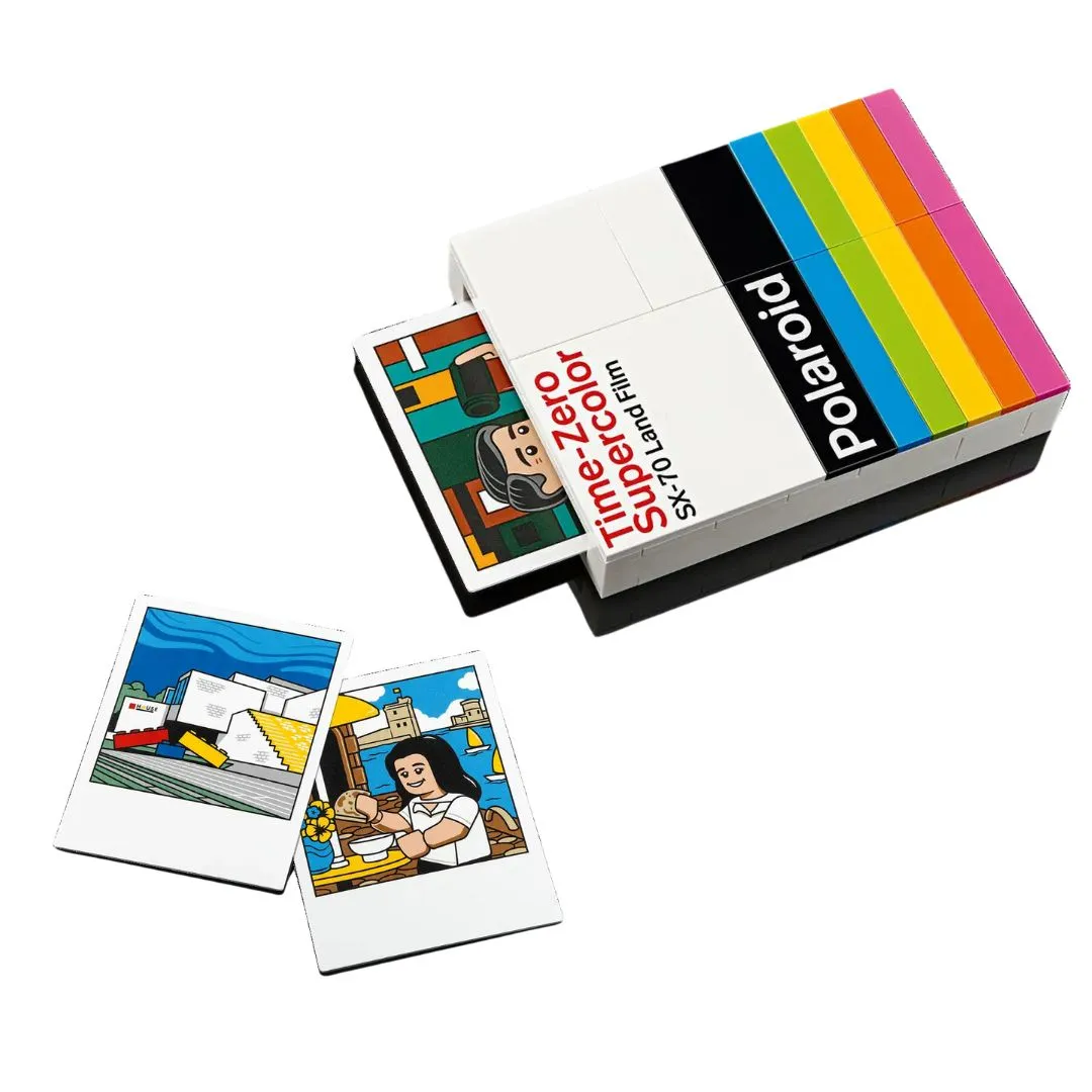21345 POLAROID ONESTEP SX-70 CAMERA V29