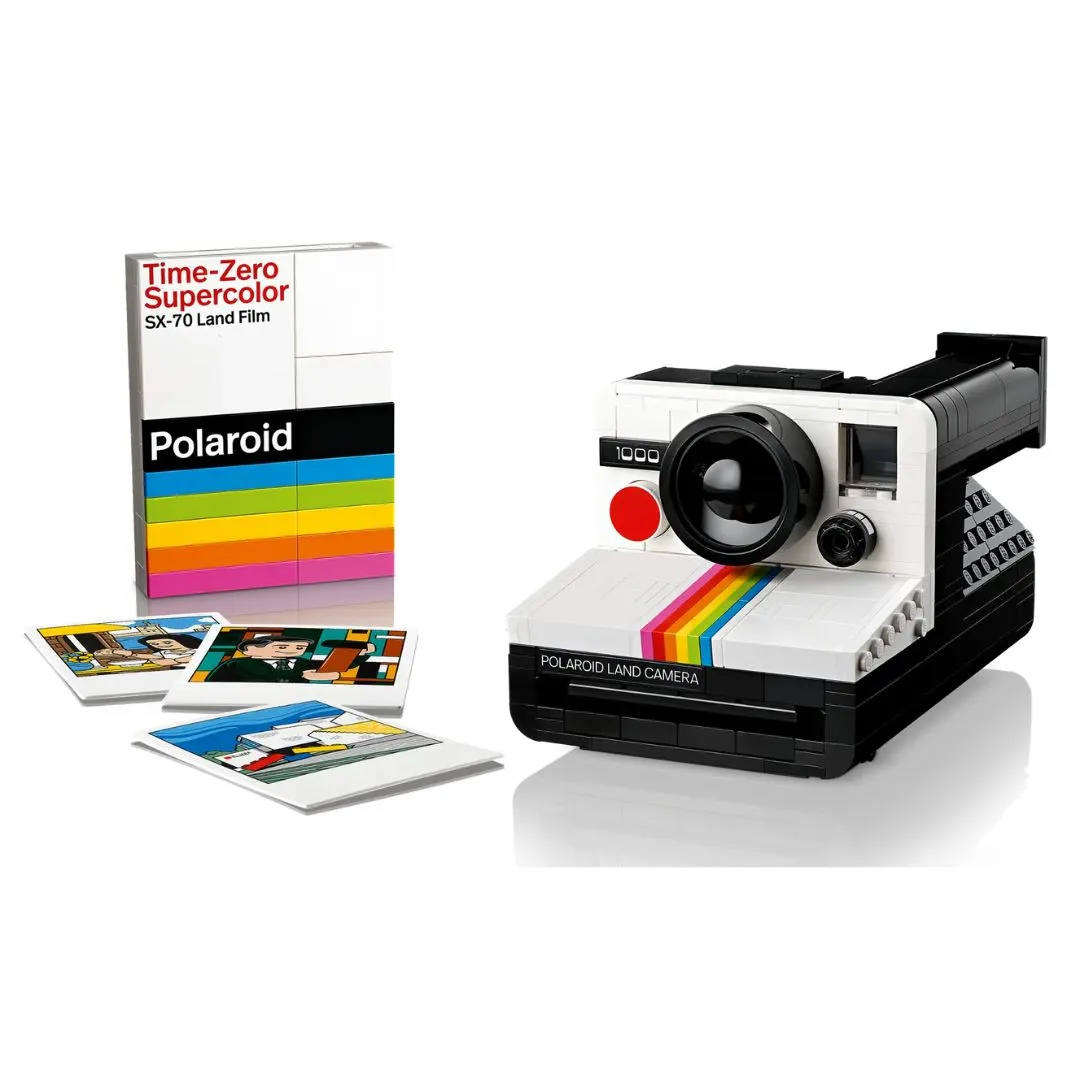 21345 POLAROID ONESTEP SX-70 CAMERA V29