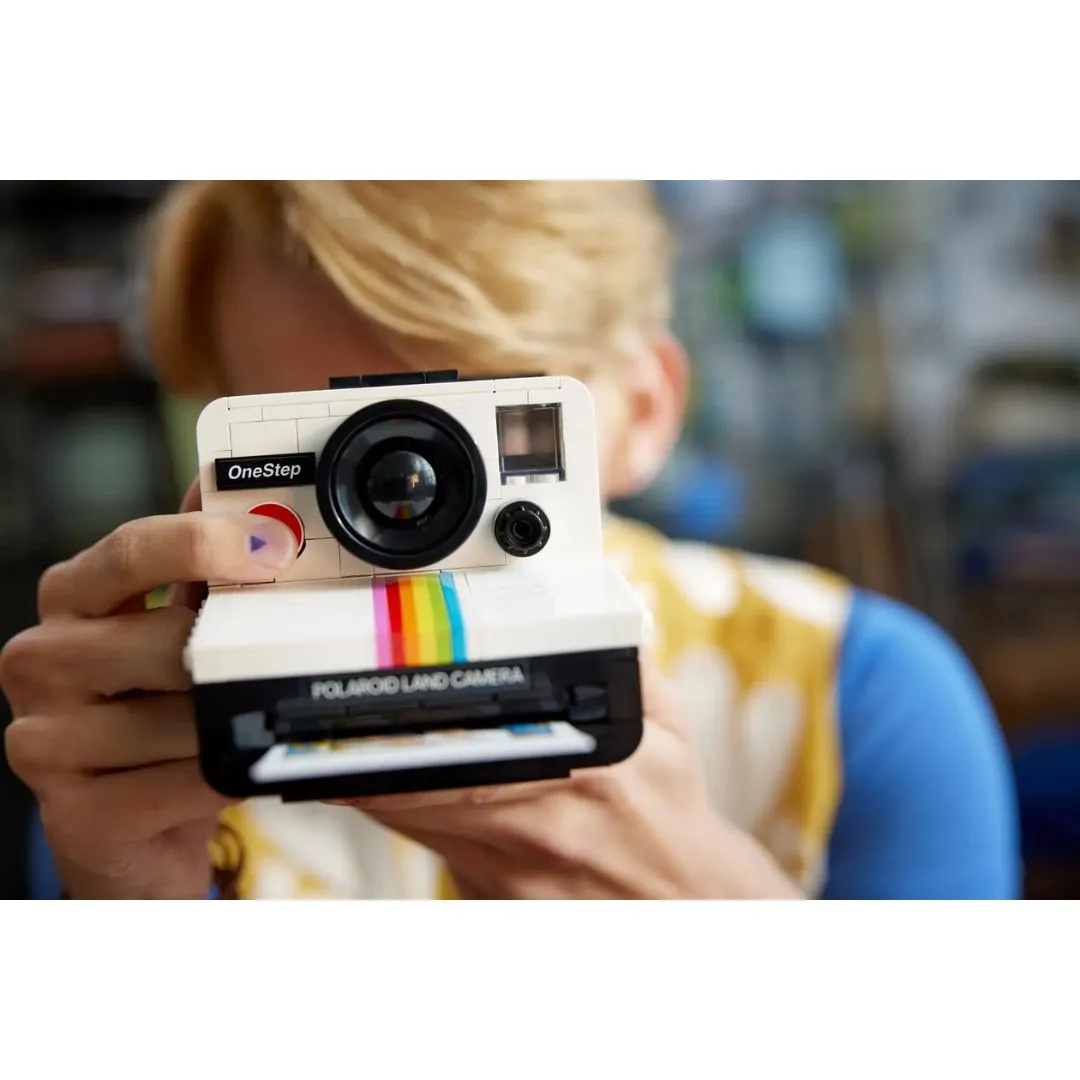 21345 POLAROID ONESTEP SX-70 CAMERA V29