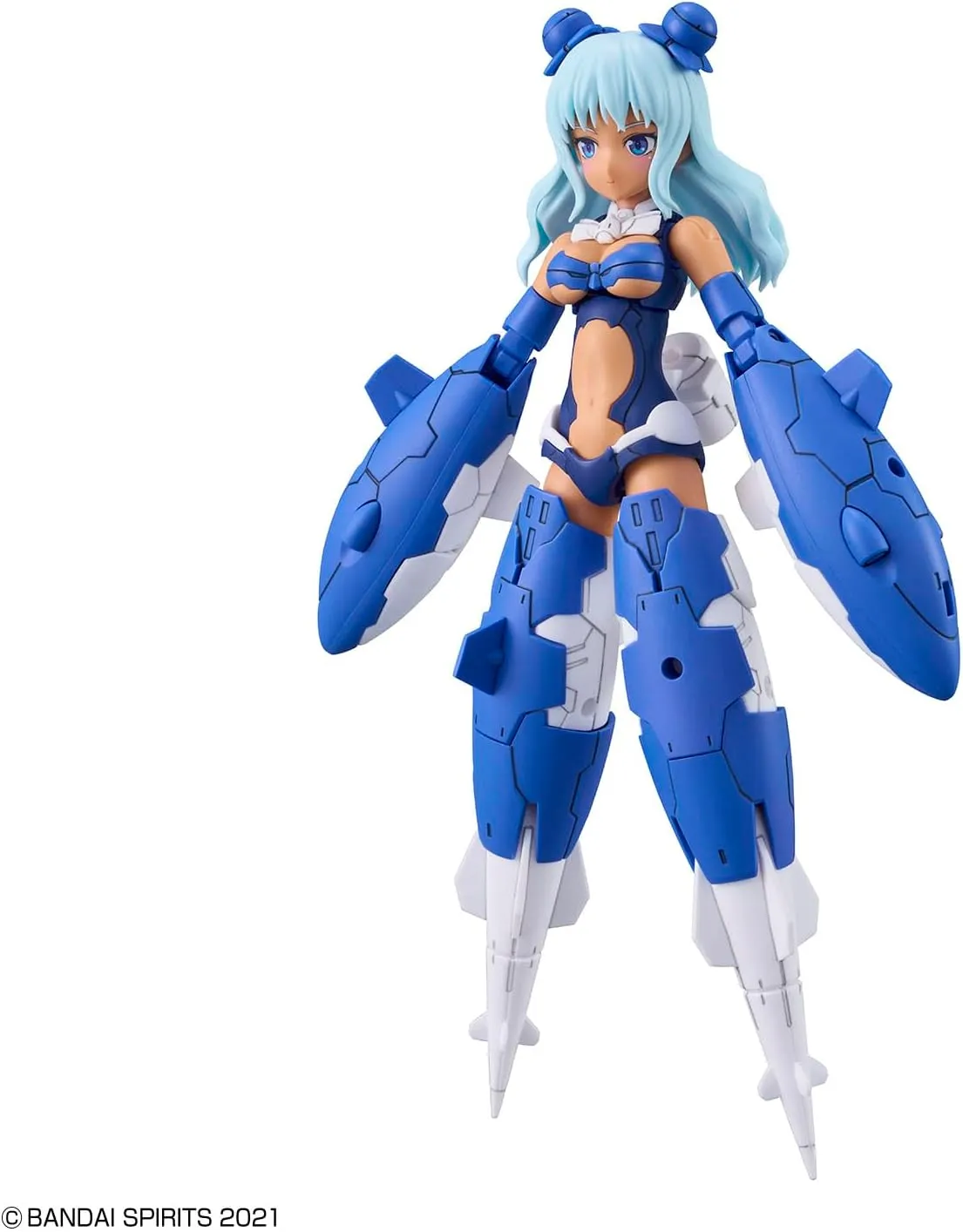30MS - SIS-Ac19b SIANA-AMARCIA (Vivace Form) Model Kit - Customizable Action Figure for Creative Builders