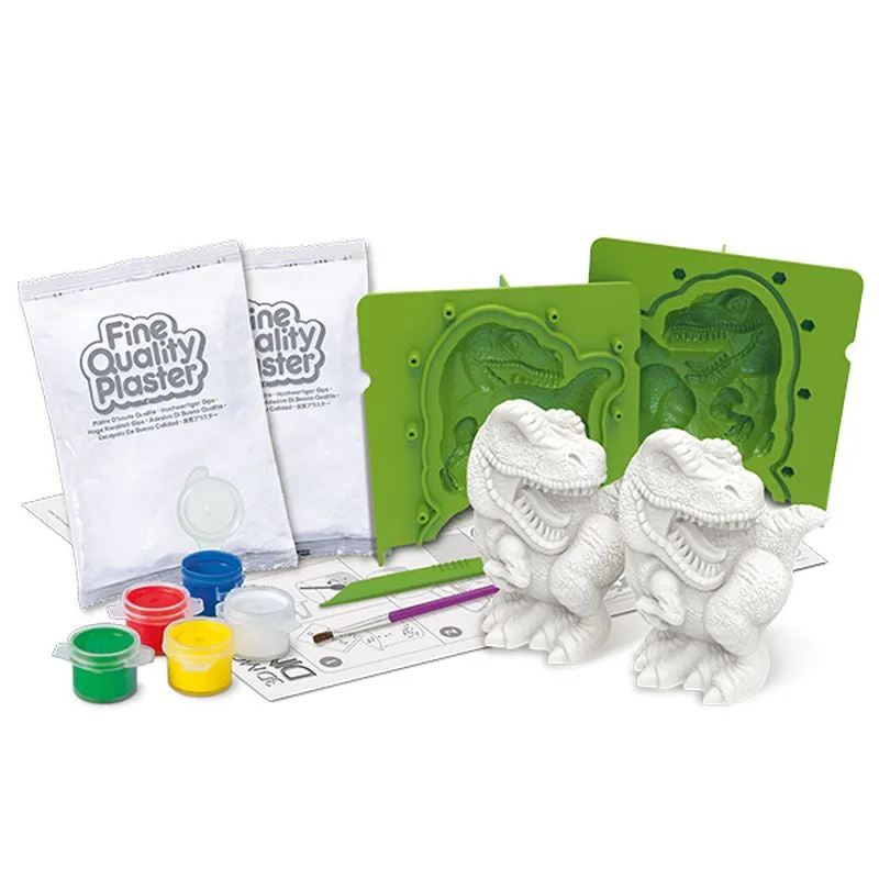 4M Mould & Paint Dinosaurs