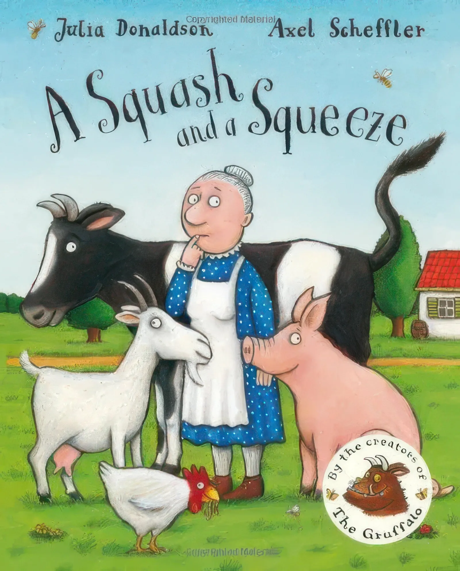 A Squash and a Squeeze Paperback Book