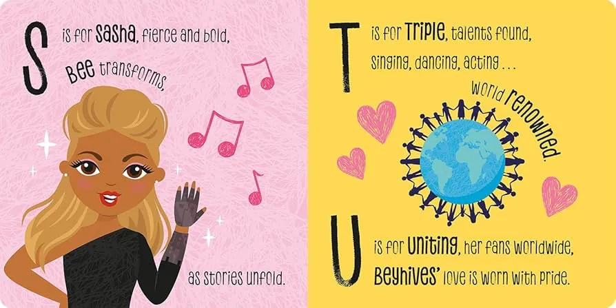 ABC of Beyonce (Boardbook)