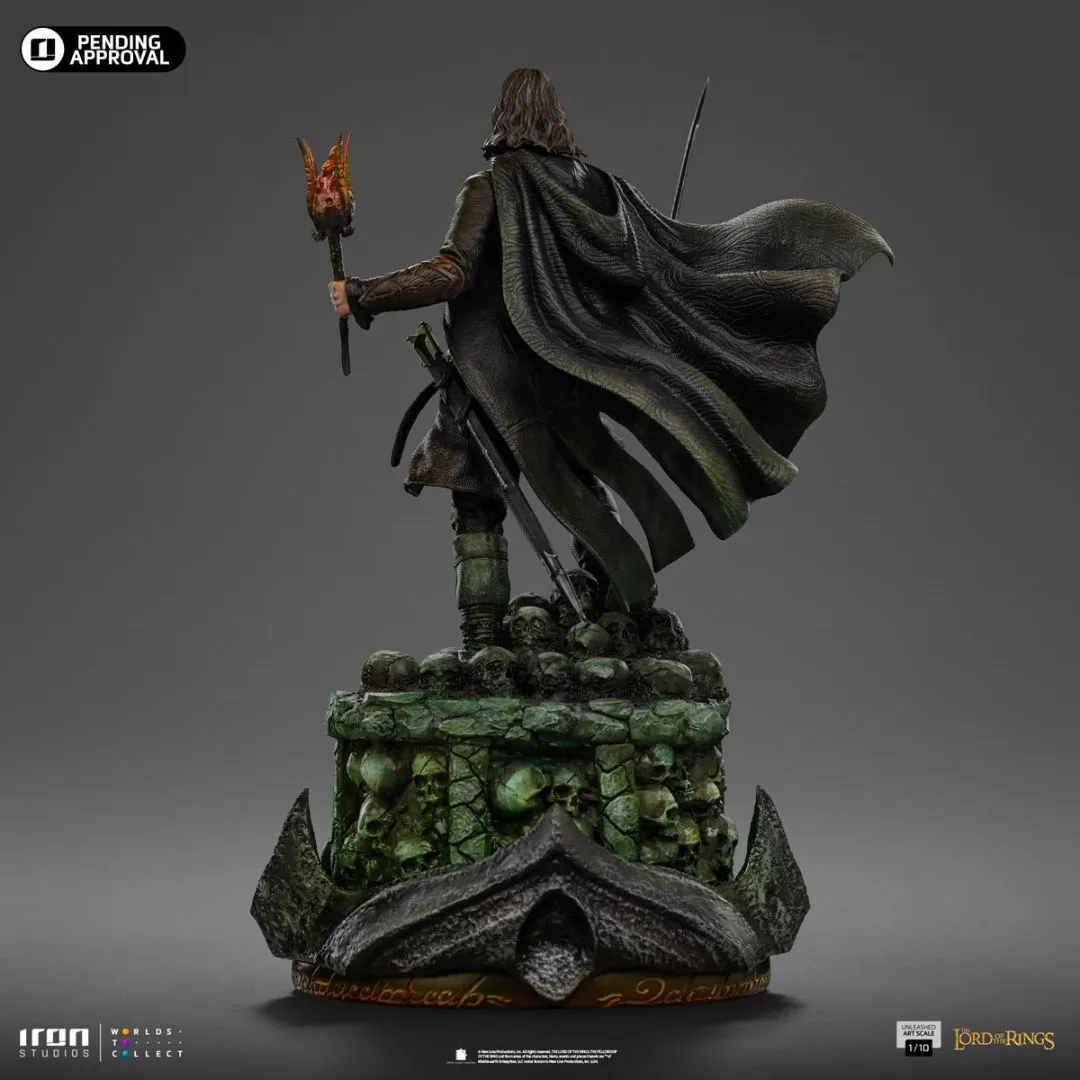 Aragon Unleashed Art Statue By Iron Studios