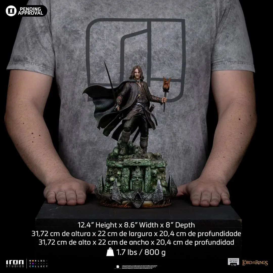 Aragon Unleashed Art Statue By Iron Studios