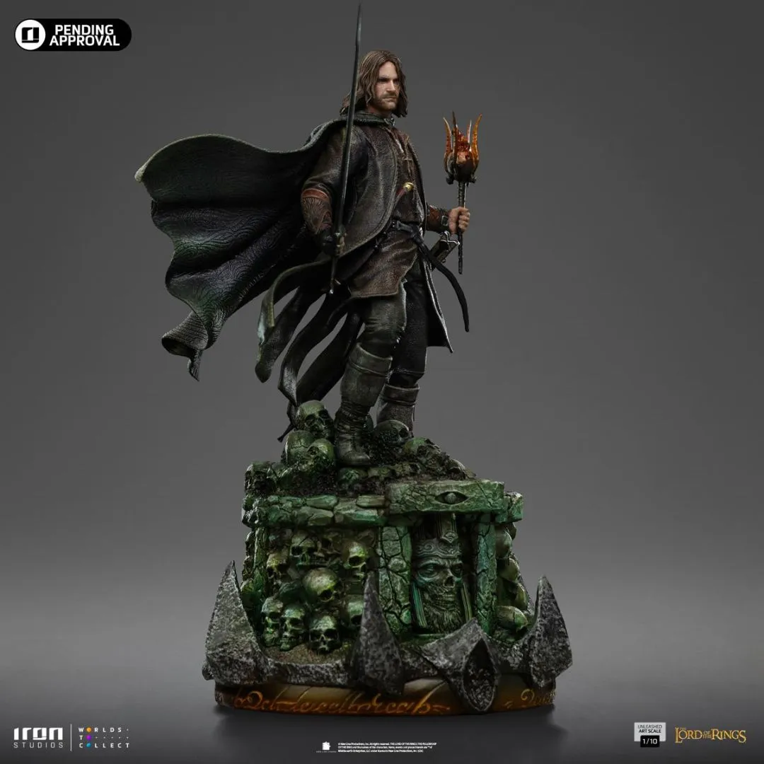 Aragon Unleashed Art Statue By Iron Studios