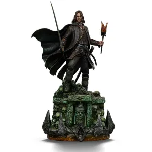 Aragon Unleashed Art Statue By Iron Studios
