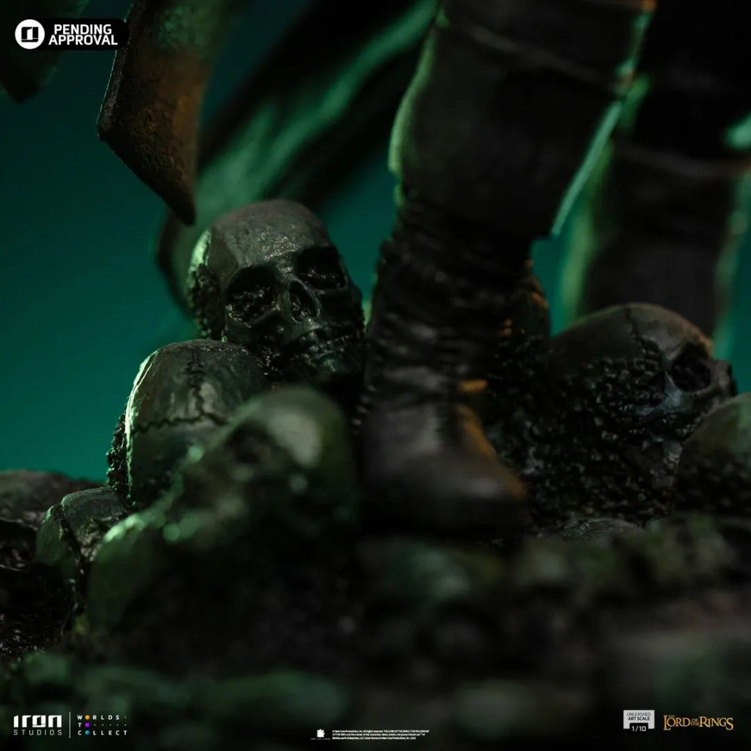 Aragon Unleashed Art Statue By Iron Studios