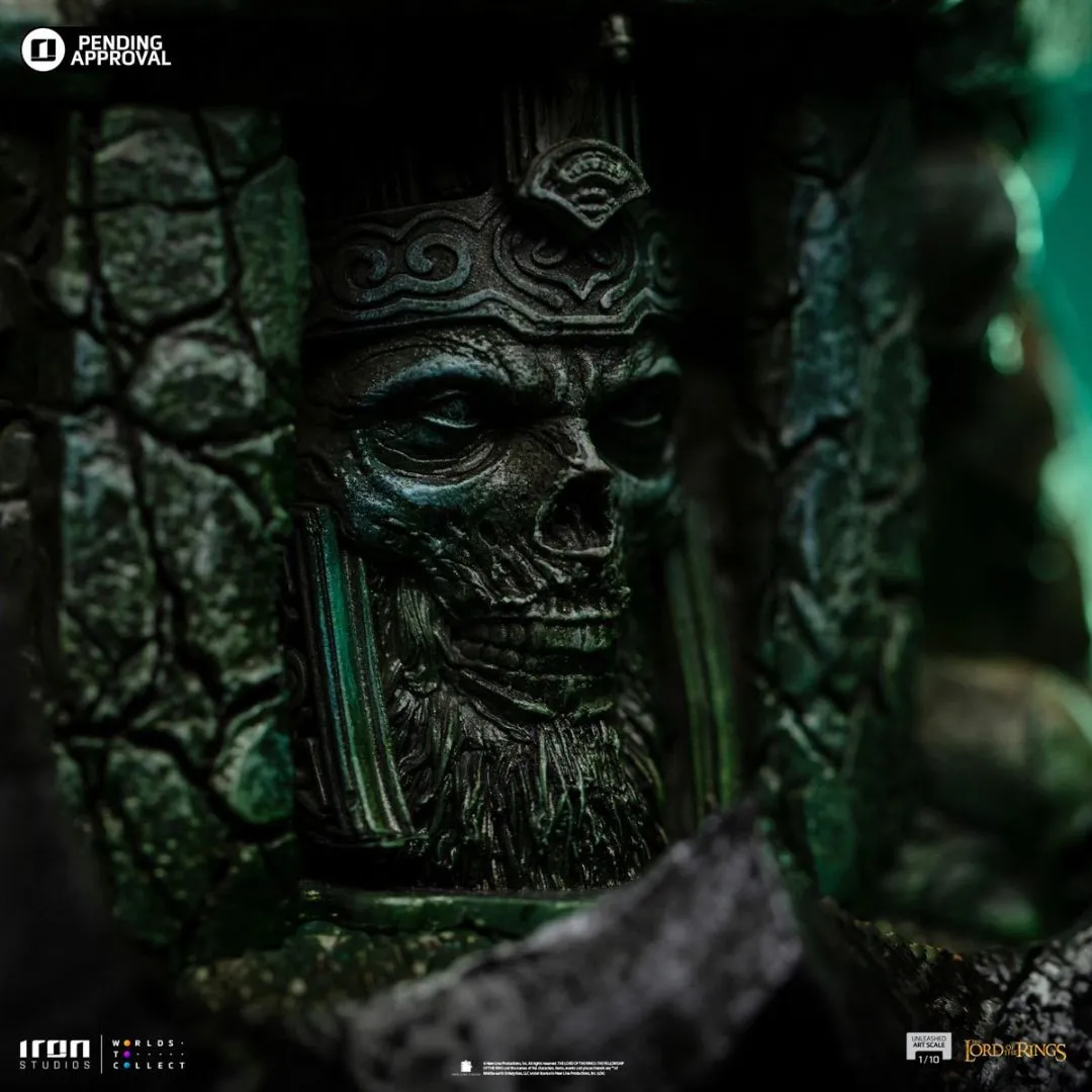 Aragon Unleashed Art Statue By Iron Studios