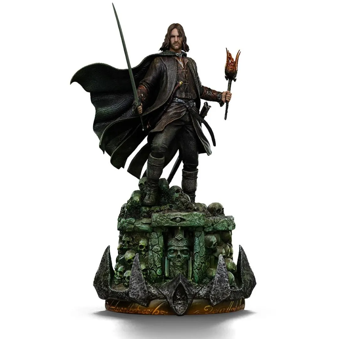 Aragon Unleashed Art Statue By Iron Studios