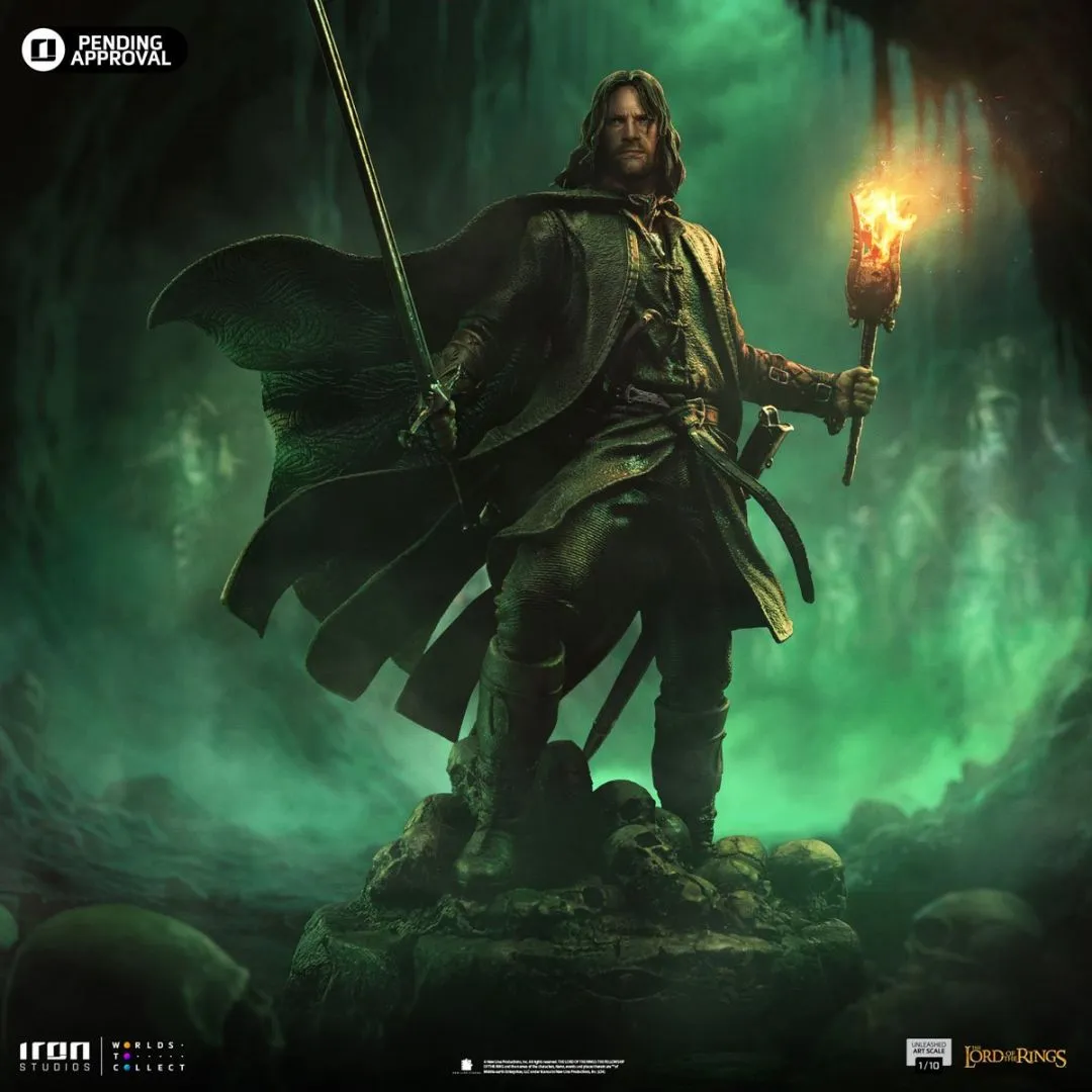 Aragon Unleashed Art Statue By Iron Studios