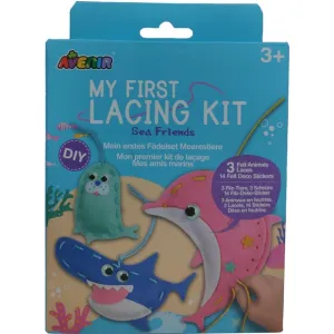 Avenir My First Lacing Kit Sea Friends