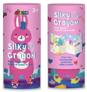 Avenir Silky Crayon Bunny