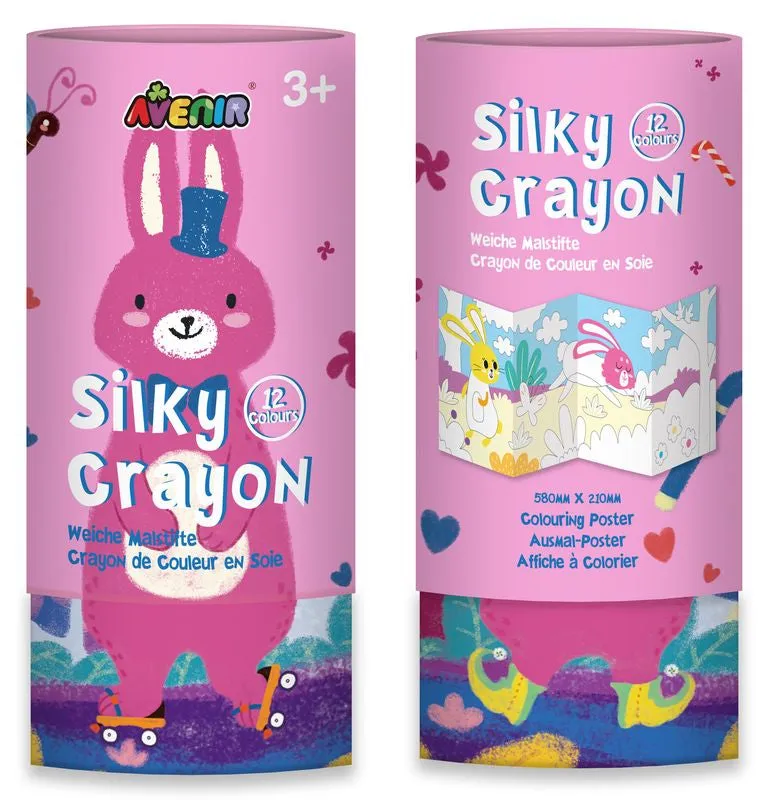 Avenir Silky Crayon Bunny