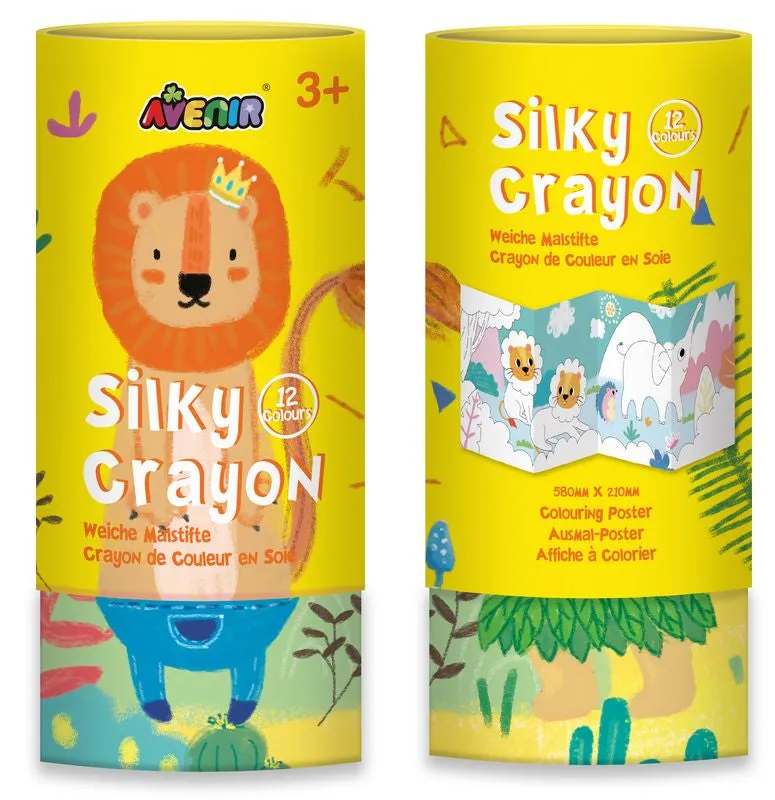Avenir Silky Crayon Lion