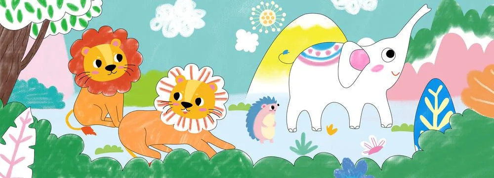 Avenir Silky Crayon Lion