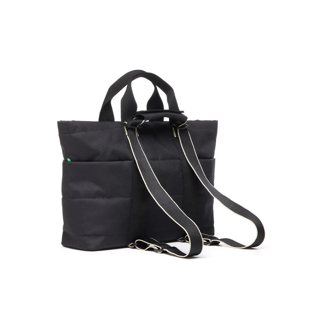 Babymel Sammi Eco Quilt Tote Bag - Black