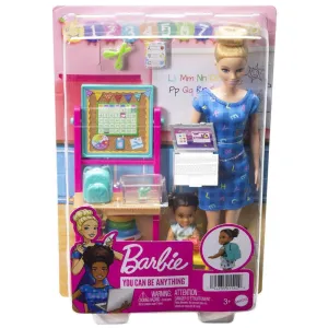 Barbie Career Doll & Playset - Teacher Blonde