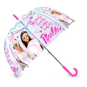 Barbie Manual Umbrella 46cm