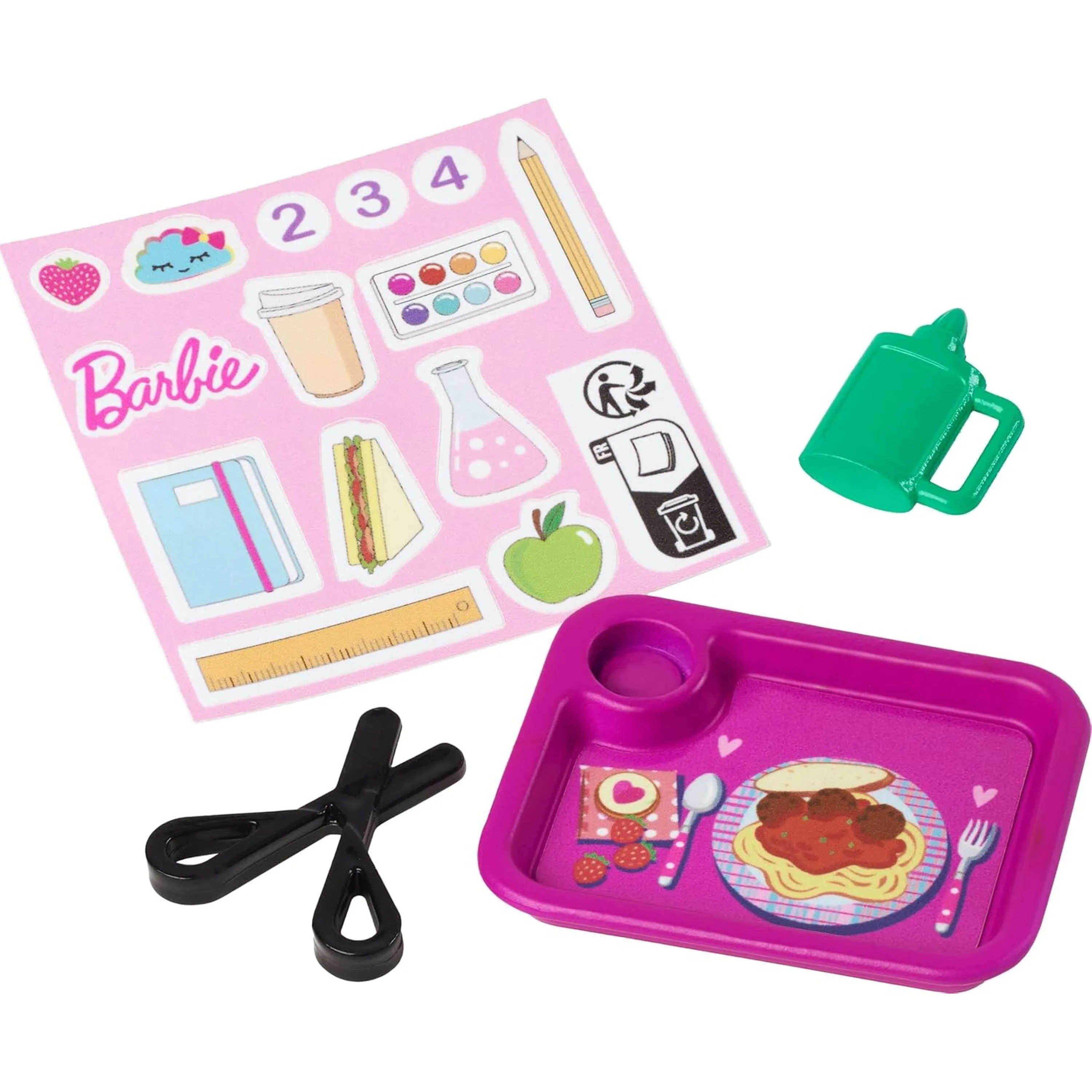 Barbie You Can Be Anything Doll Playset Teacher Dark Hair