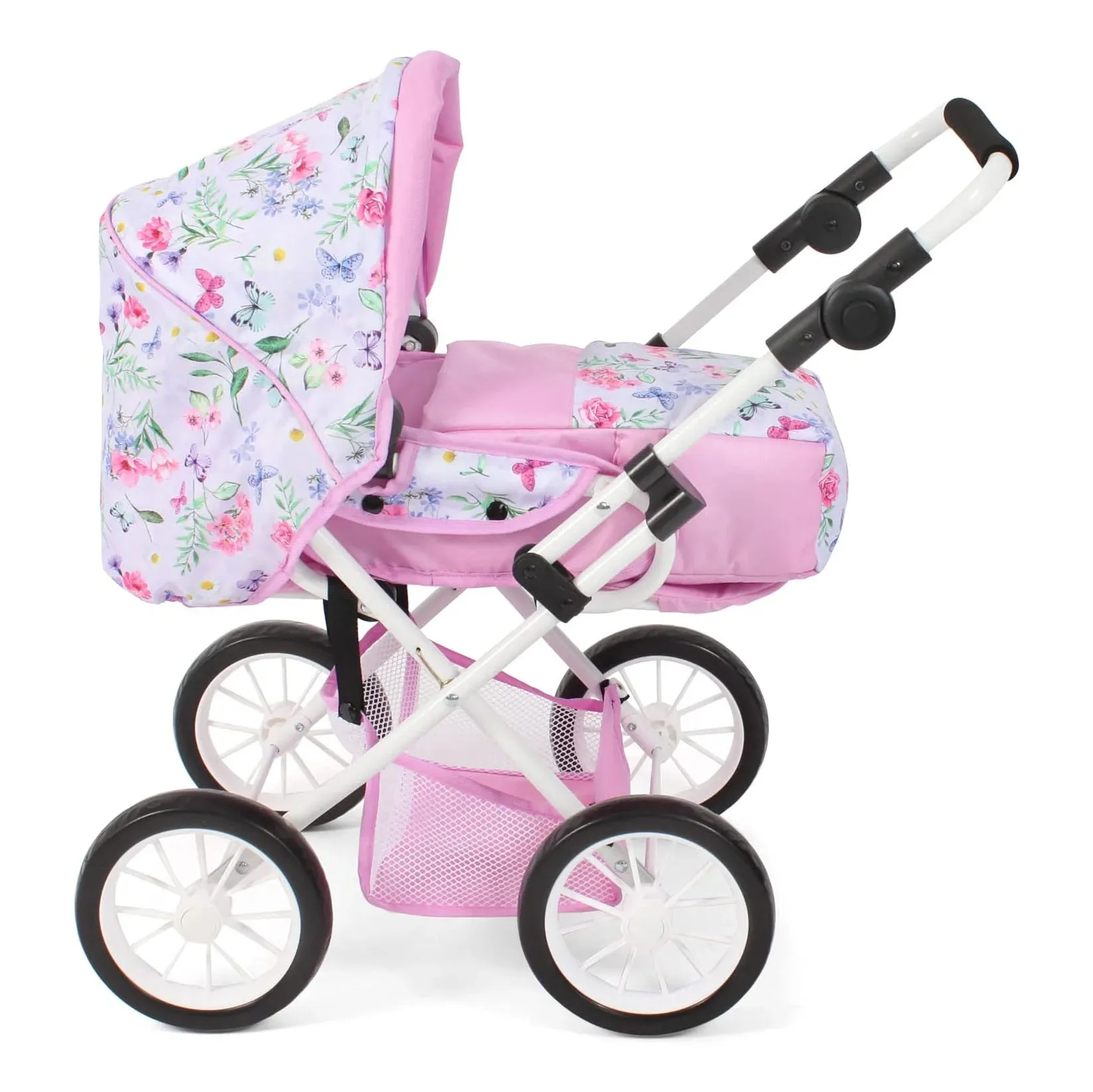 Bayer Chic 2000 Leni 2-in-1 Doll's Pram with Carry Bag
