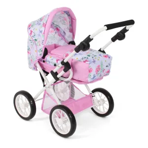 Bayer Chic 2000 Leni 2-in-1 Doll's Pram with Carry Bag