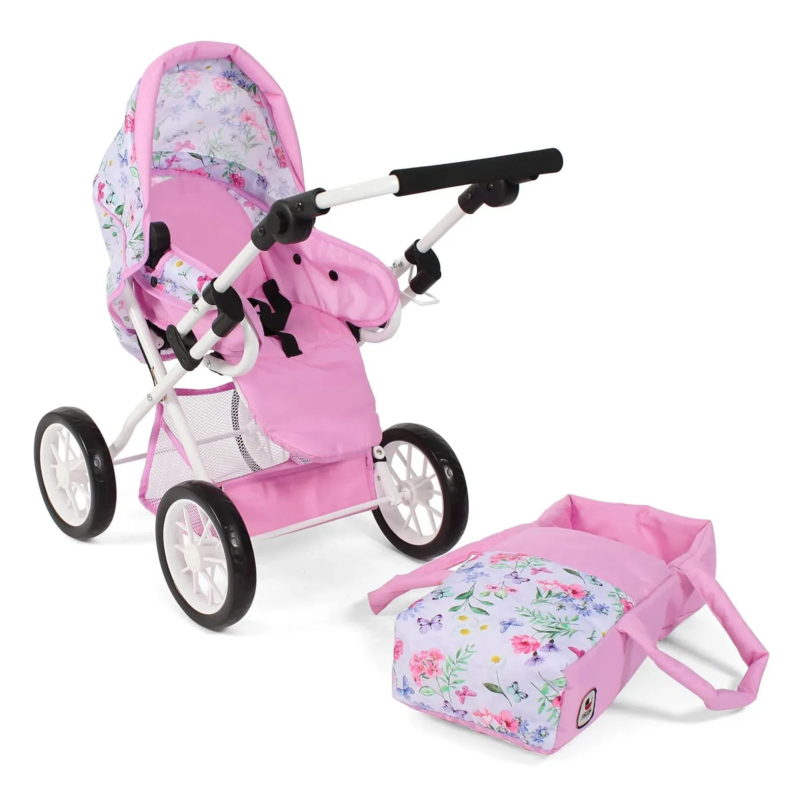 Bayer Chic 2000 Leni 2-in-1 Doll's Pram with Carry Bag
