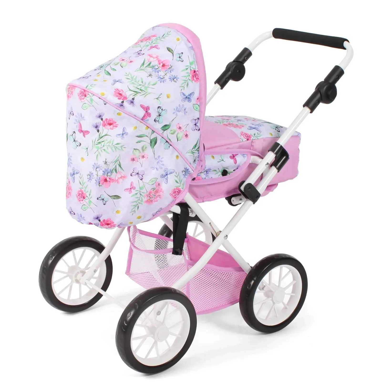 Bayer Chic 2000 Leni 2-in-1 Doll's Pram with Carry Bag