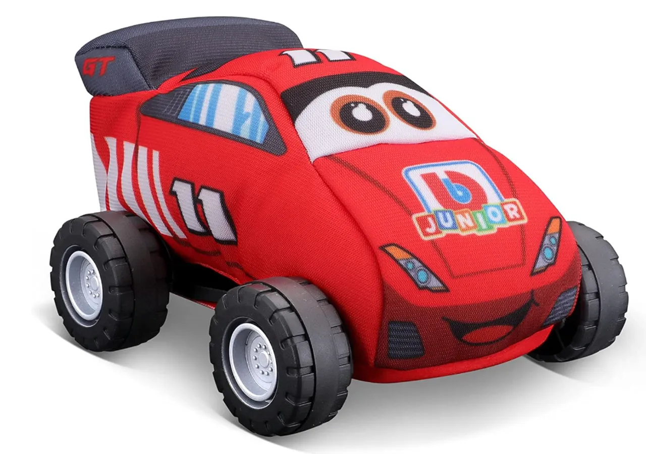 Bburago My 1st Soft Car - Race Car