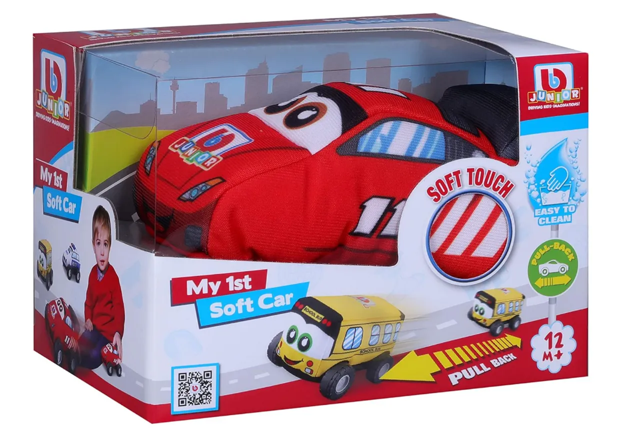 Bburago My 1st Soft Car - Race Car