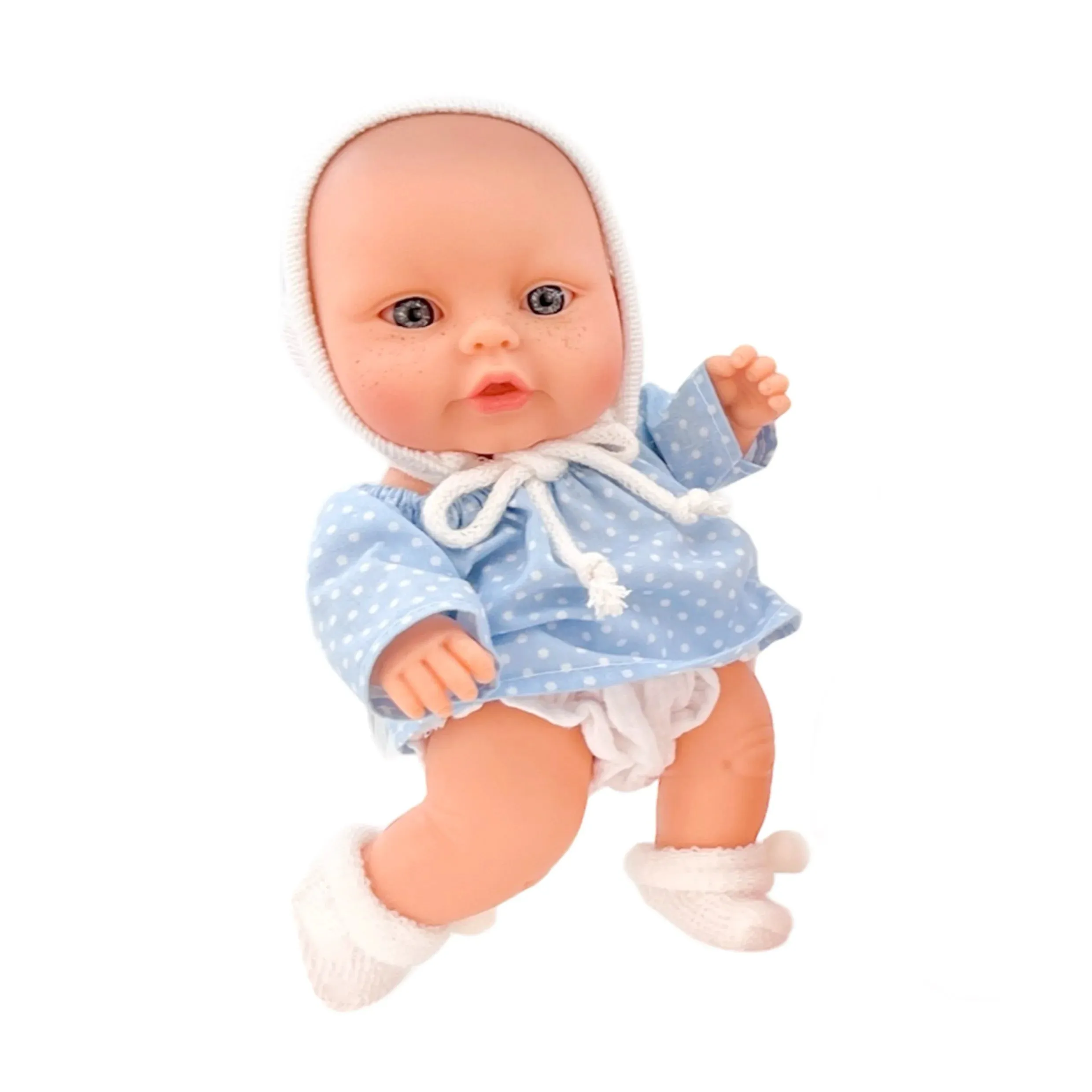 Berjuan Little Baby Boutique Doll 18cm Without Hair - Assorted
