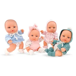 Berjuan Little Baby Boutique Doll 18cm Without Hair - Assorted