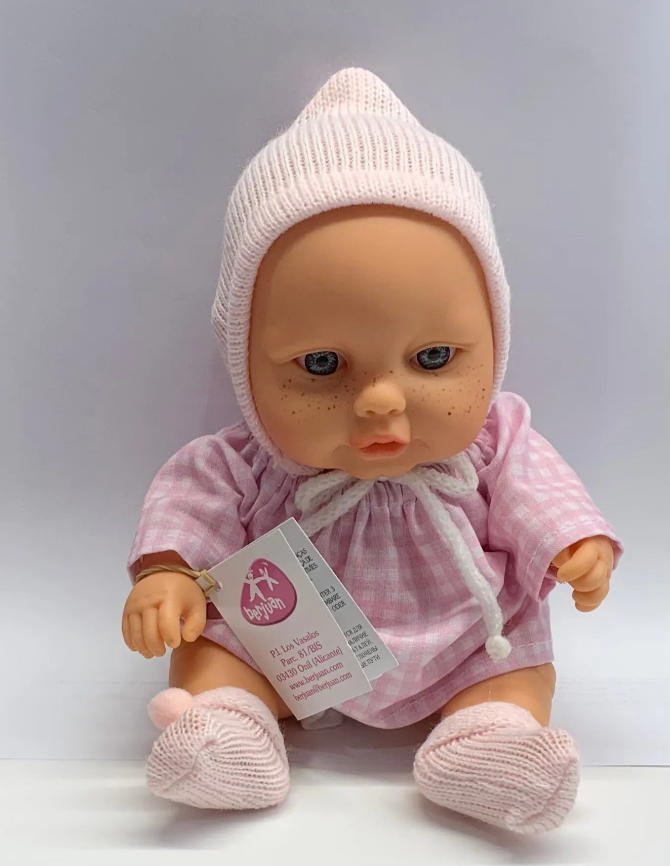 Berjuan Little Baby Boutique Doll 18cm Without Hair - Assorted
