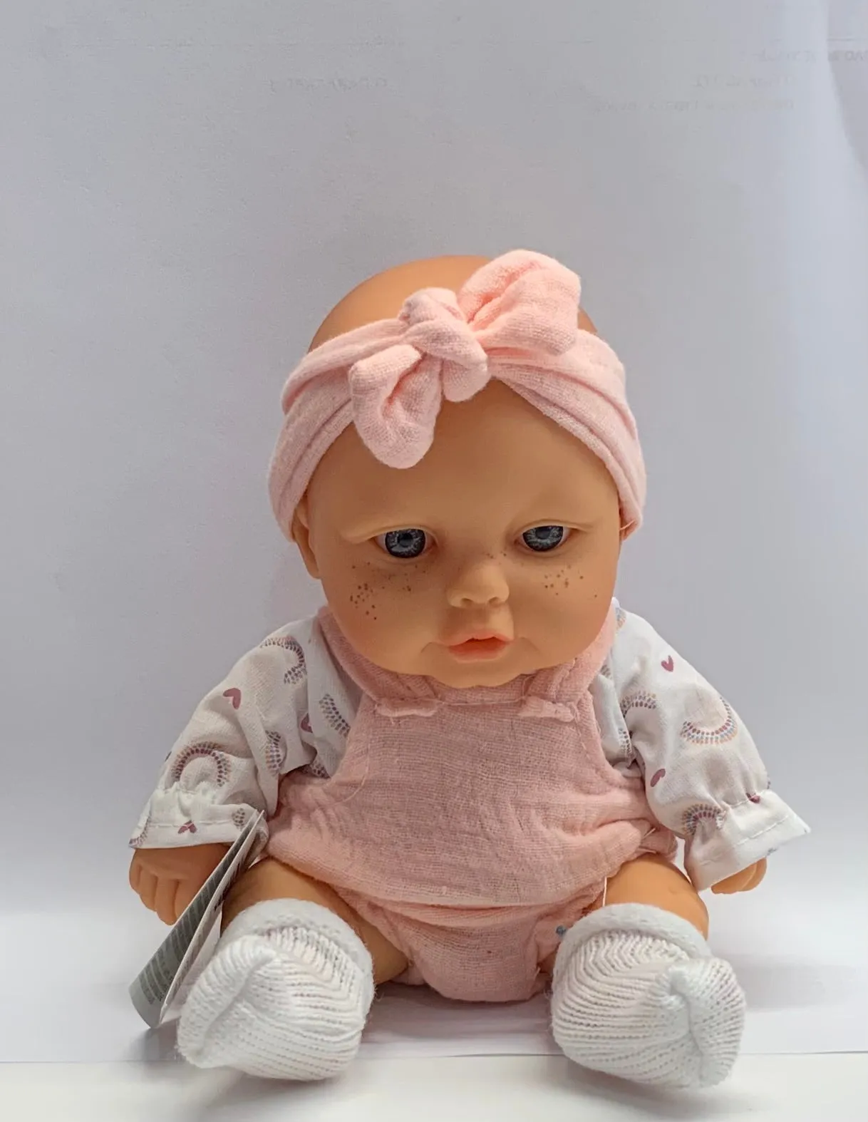 Berjuan Little Baby Boutique Doll 18cm Without Hair - Assorted