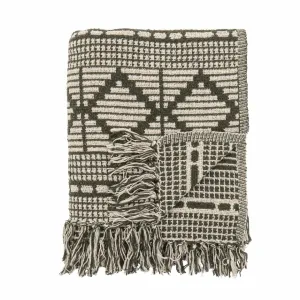 Bloomingville: Gutte Throw, Green