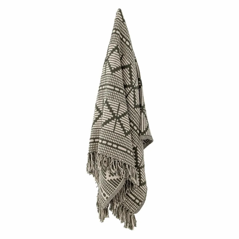 Bloomingville: Gutte Throw, Green