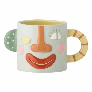 Bloomingville: Sylvie Cup - Blue (Face)