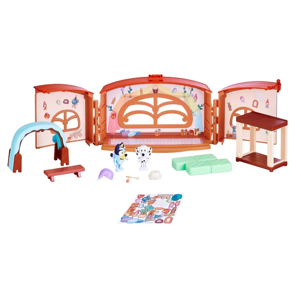 Bluey School Friends Calypso's School Playset