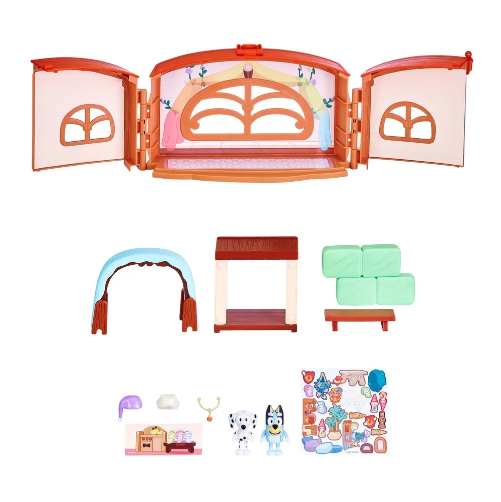 Bluey School Friends Calypso's School Playset