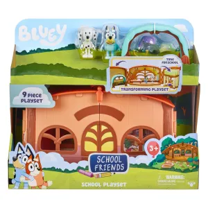 Bluey School Friends Calypso's School Playset