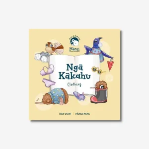 Board Book | Ngā Kākahu - Clothing
