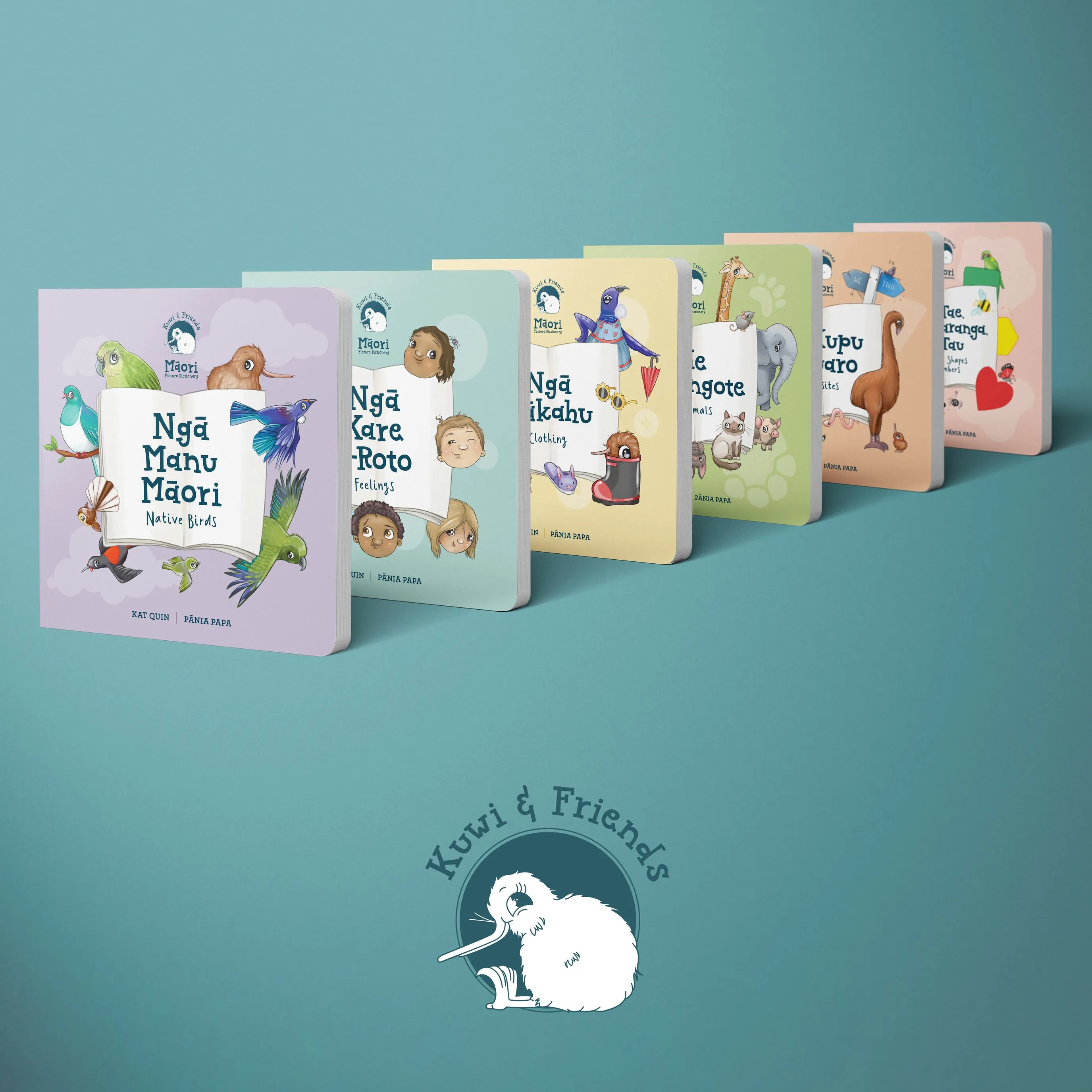 Board Book | Ngā Kākahu - Clothing