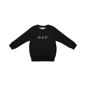 Bob & Blossom: Black Cat Sweatshirt