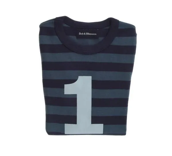 Bob & Blossom: Vintage Blue & Navy