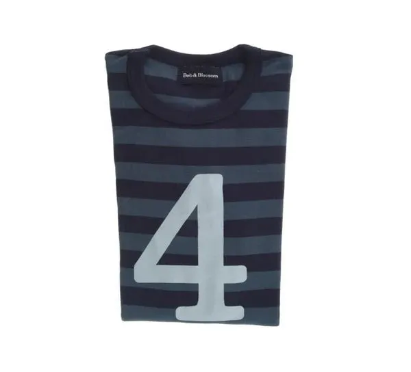 Bob & Blossom: Vintage Blue & Navy